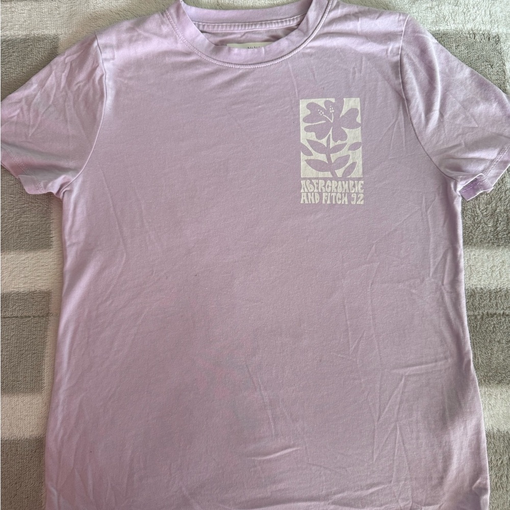 Abercrombie Kids Purple Short Sleeve Tee